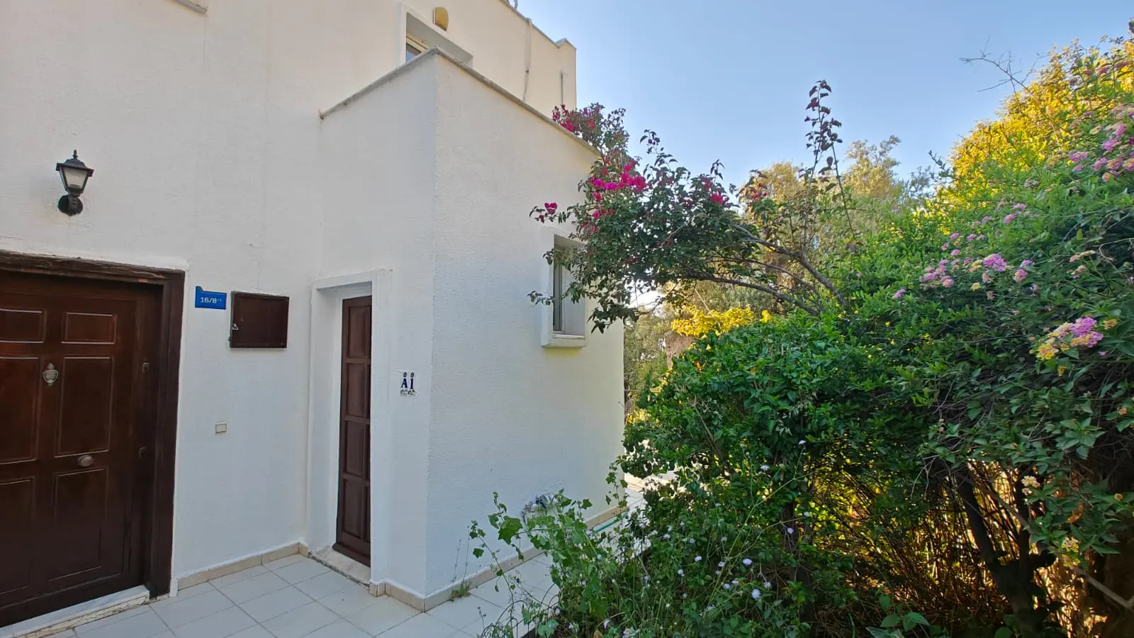 Home entrance